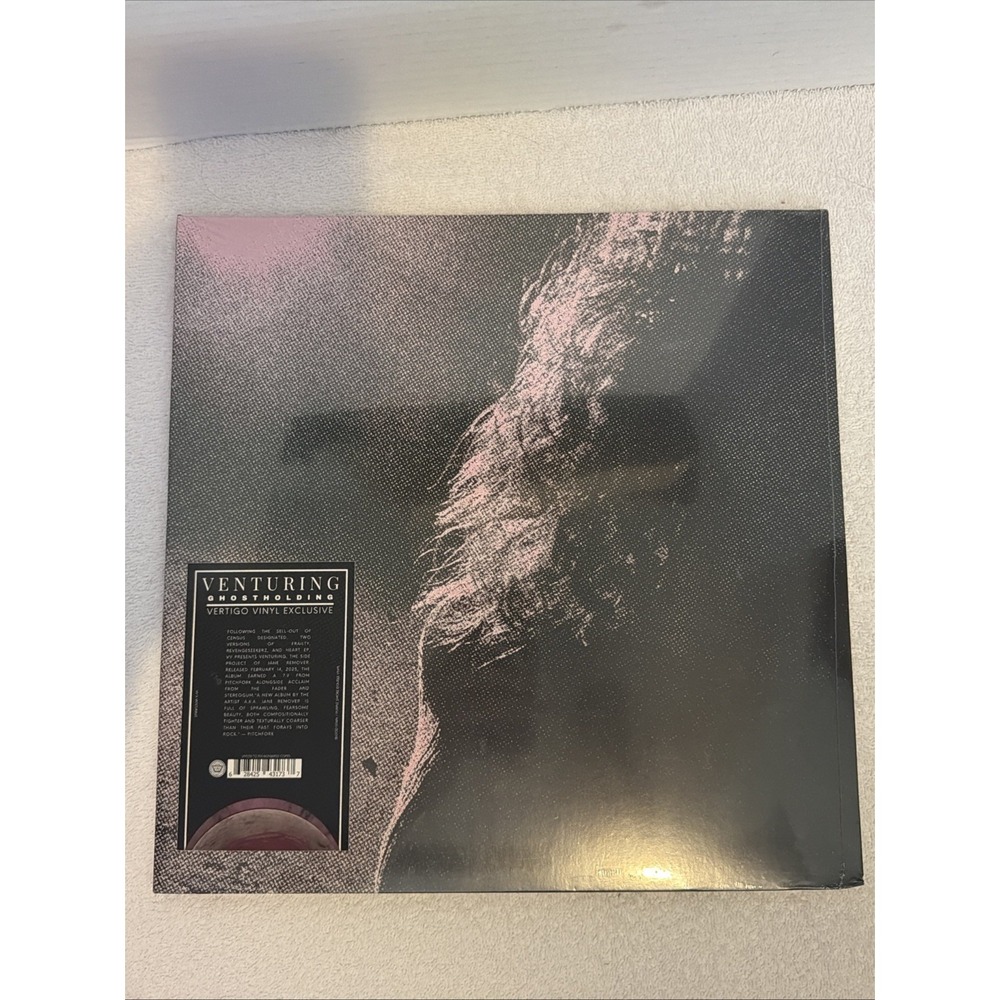 VENTURING Ghostholding Blood Stain Purple Smoke Vinyl 2LP Vertigo /700 IN HAND